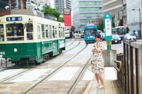 長濱ねる（欅坂46）1st写真集「ここから」より。（撮影：細居幸次郎）