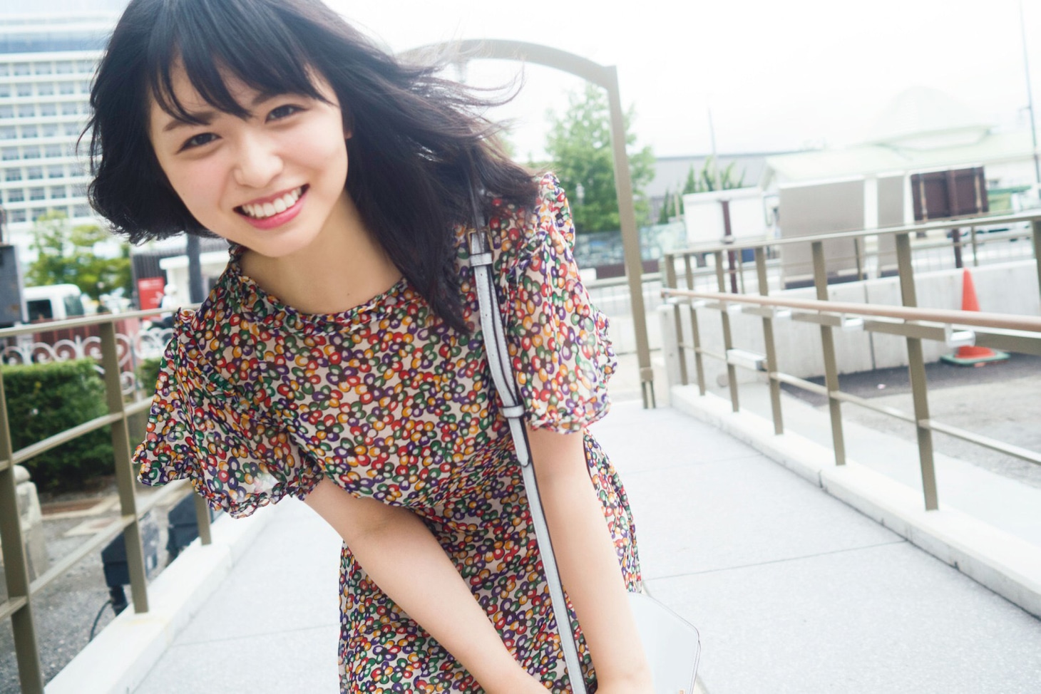 長濱ねる（欅坂46）1st写真集「ここから」より。（撮影：細居幸次郎）
