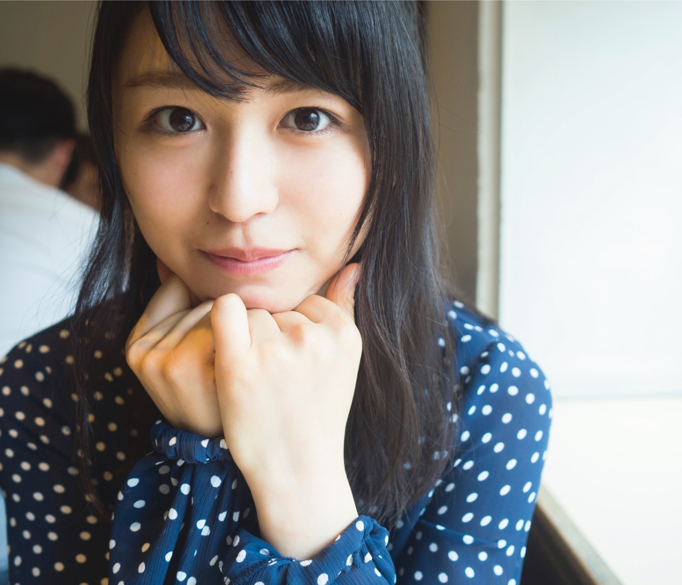 欅坂46長濱ねる1stソロ写真集（タイトル未定）より。（撮影：細居幸次郎）