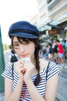 欅坂46渡辺梨加1stソロ写真集（タイトル未定）より。 (c)阿部ちづる／集英社