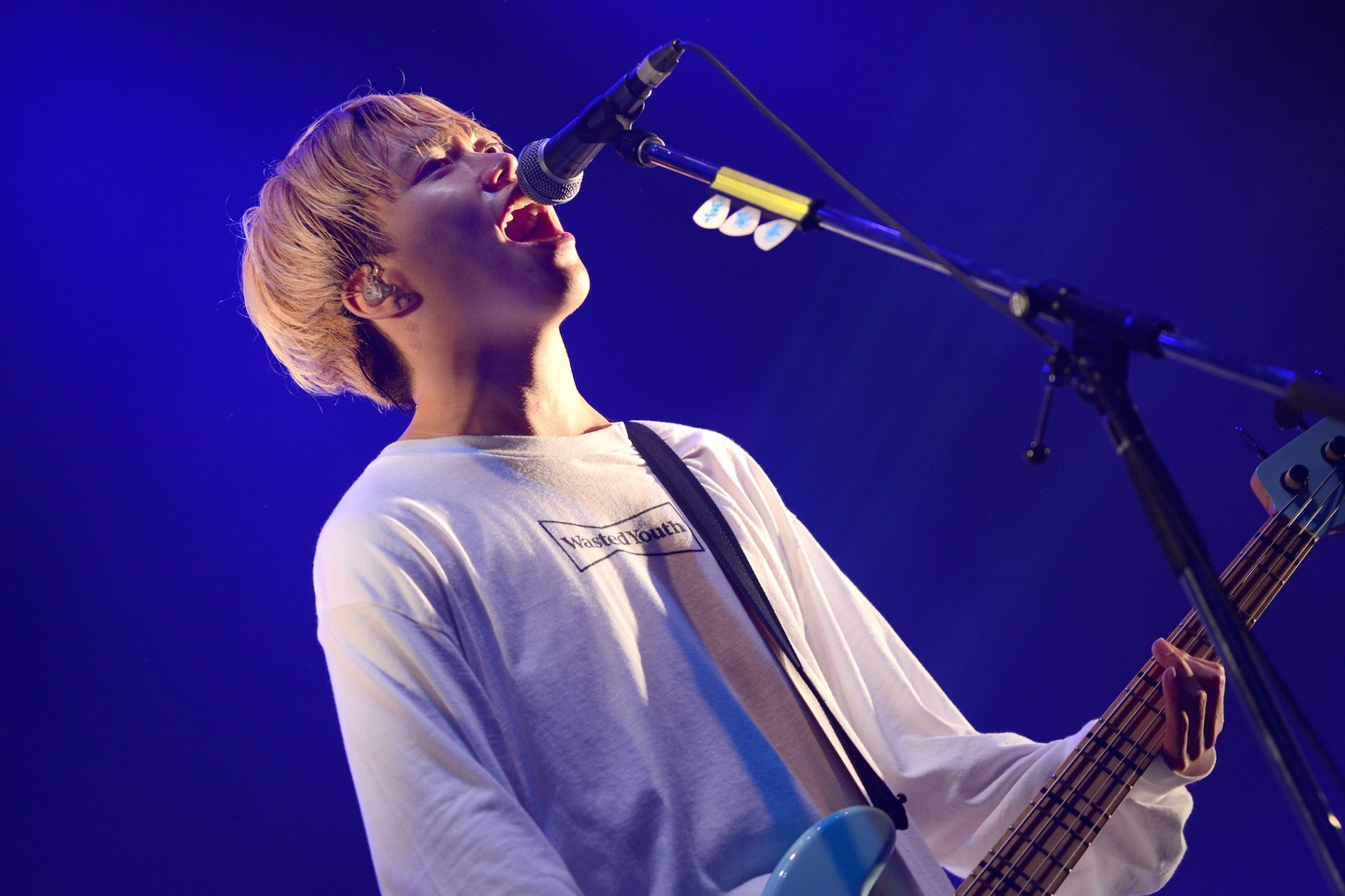 GEN（B, Vo / 04 Limited Sazabys）（撮影：半田安政[Showcase]）