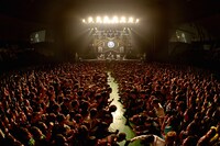 「THE EYEWALL NiGHT vol.1」でのSiMのライブの様子。（撮影：半田安政[Showcase]）