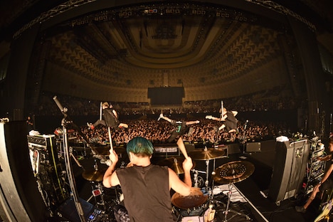 SiM（撮影：半田安政[Showcase]）