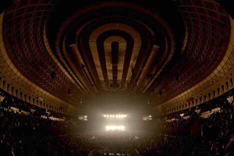 「THE EYEWALL NiGHT vol.1」の様子。（撮影：半田安政[Showcase]）