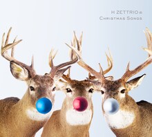 H ZETTRIO「H ZETTRIOのChristmas Songs」ジャケット