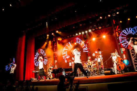 H ZETTRIO「H ZETTRIO IN TOKYO ~秋の大感謝祭~」の様子。(Photo by Hiroki Nishioka)