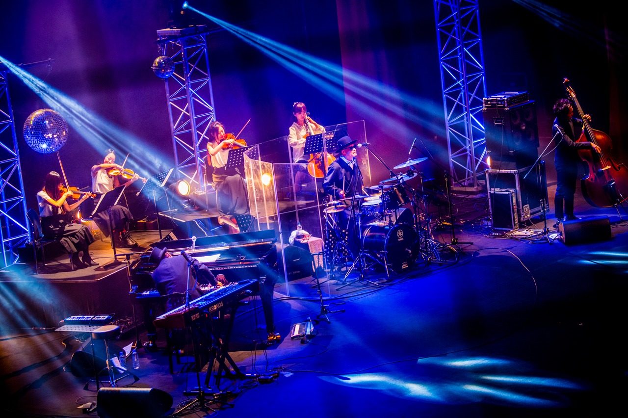 H ZETTRIO「H ZETTRIO IN TOKYO ～秋の大感謝祭～」の様子。（Photo by Hiroki Nishioka）