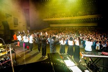 H ZETTRIO「H ZETTRIO IN TOKYO ～秋の大感謝祭～」の様子。（Photo by Hiroki Nishioka）