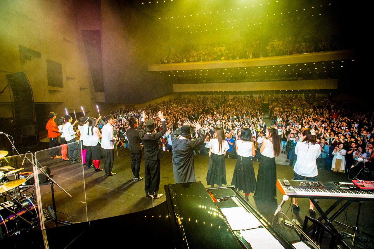 H ZETTRIO「H ZETTRIO IN TOKYO ～秋の大感謝祭～」の様子。（Photo by Hiroki Nishioka）