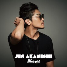 赤西仁「Blessed」JIP's盤ジャケット