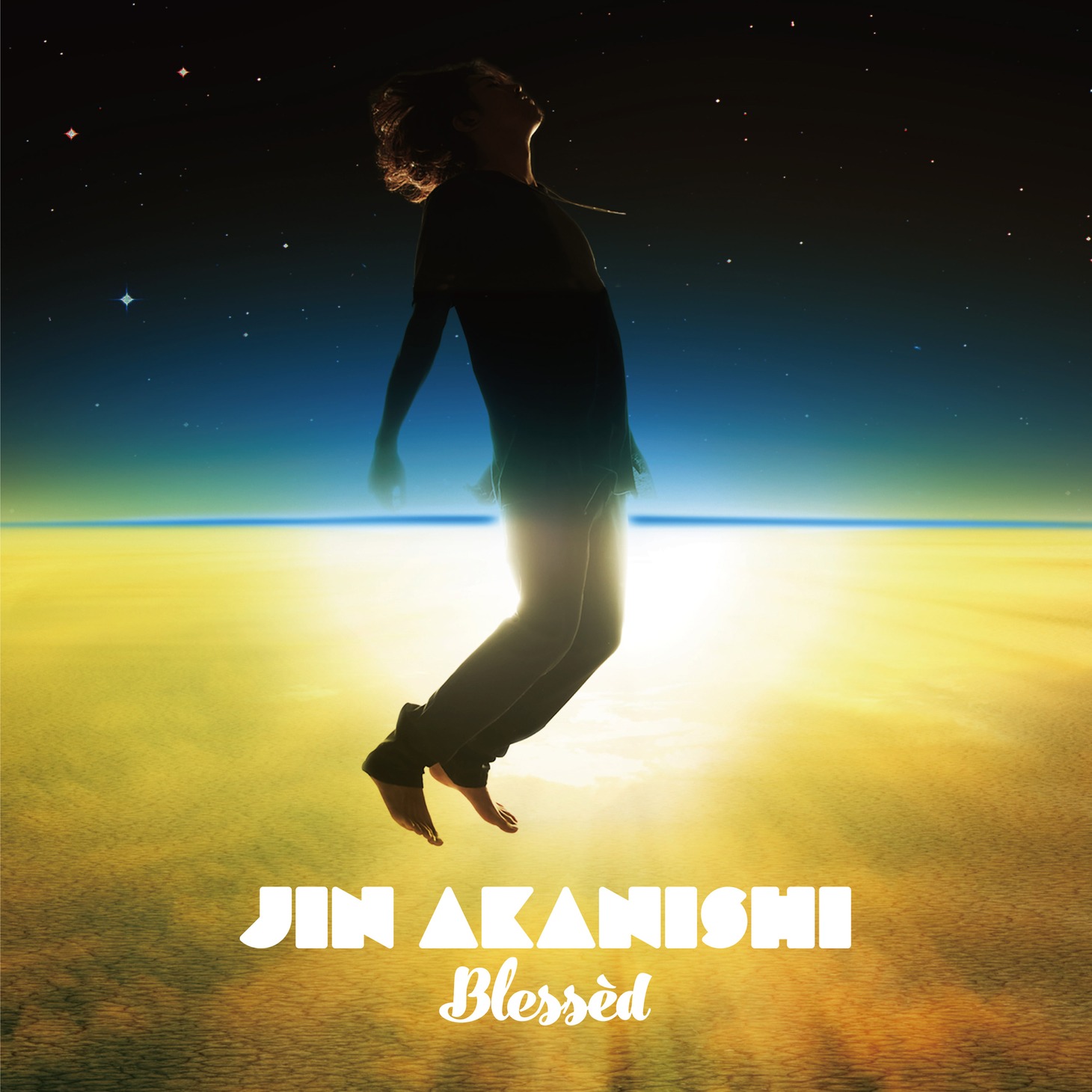 赤西仁「Blessed」初回限定盤Aジャケット