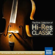 V.A.「ハイレゾクラシック the First Selection」配信ジャケット