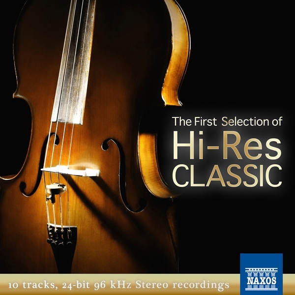 V.A.「ハイレゾクラシック the First Selection」配信ジャケット