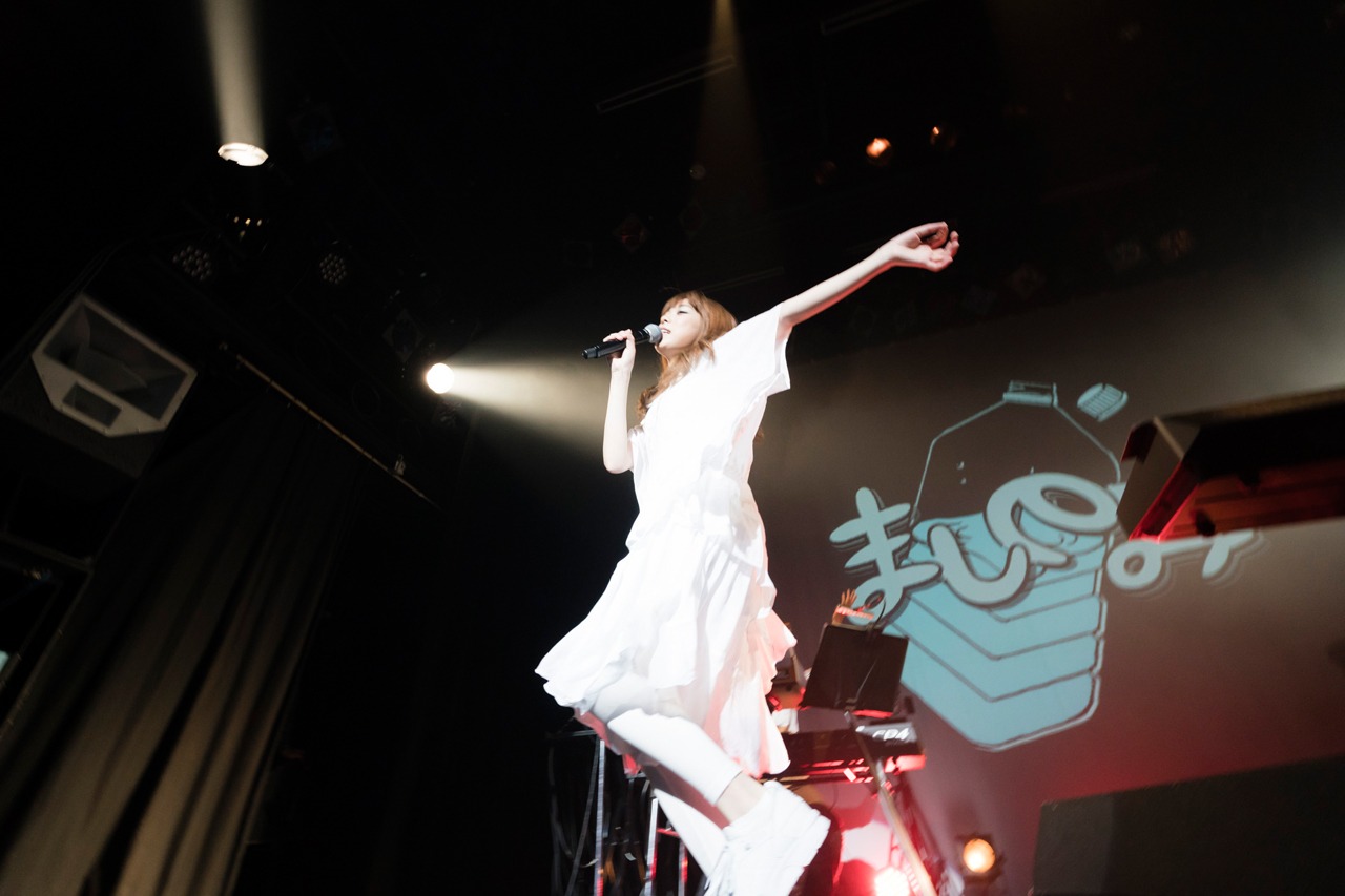 ましのみ「ましのみフリーワンマンライブ」の様子。（撮影：木村智軌）