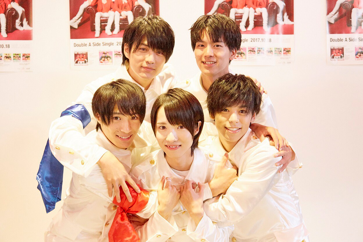 MAG!C☆PRINCE、109前ゲリラライブでオリコン1位獲得宣言