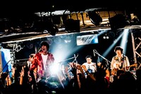 パノラマパナマタウン「Goodbye Chaos Tour」の様子。（撮影：浜野カズシ）