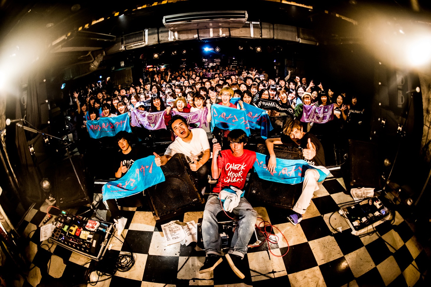 パノラマパナマタウン「Goodbye Chaos Tour」の様子。（撮影：浜野カズシ）