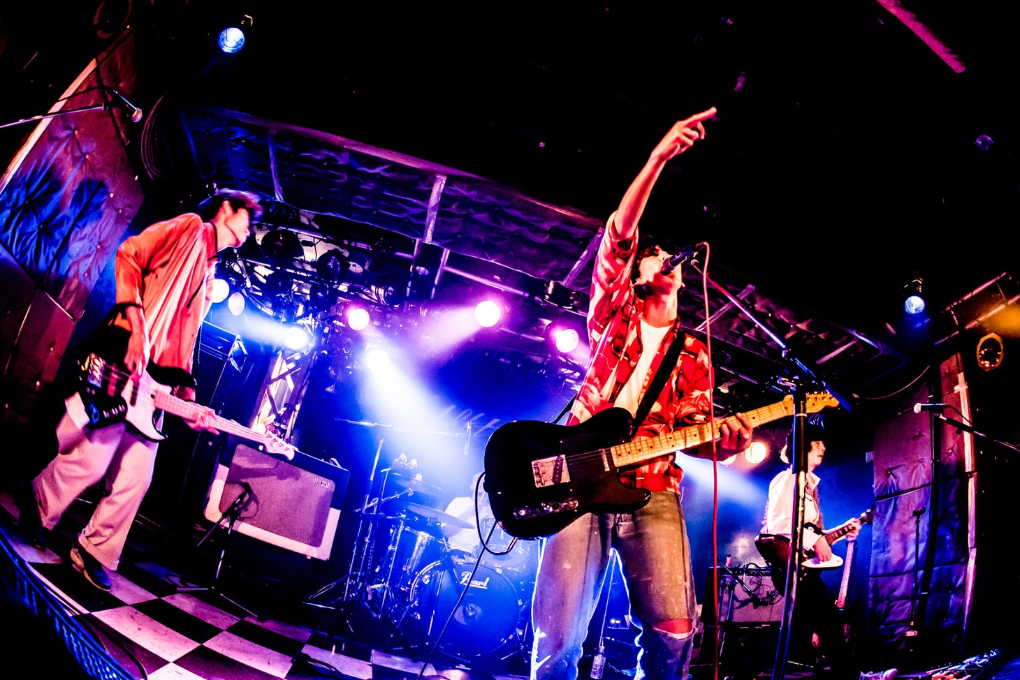 パノラマパナマタウン「Goodbye Chaos Tour」の様子。（撮影：浜野カズシ）