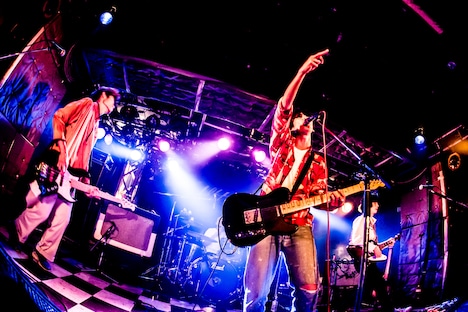 パノラマパナマタウン「Goodbye Chaos Tour」の様子。（撮影：浜野カズシ）