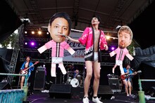 四星球（Pics by G-KEN）