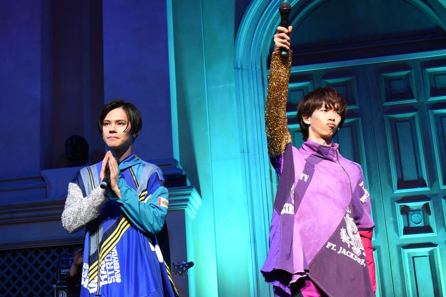 カイとリョウガ。