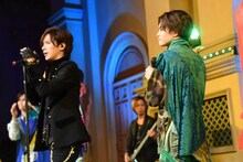 DAIGO（左）とタクヤ（右）。