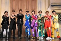 BREAKERZと超特急。