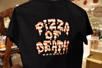 小沢健二とPIZZA OF DEATHボーダー×PIZZAロゴTシャツ