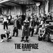 THE RAMPAGE from EXILE TRIBE「100degrees」CDジャケット