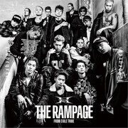 THE RAMPAGE from EXILE TRIBE「100degrees」CD+DVDジャケット