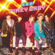 XOX「PINKY BABY」初回限定盤Bジャケット