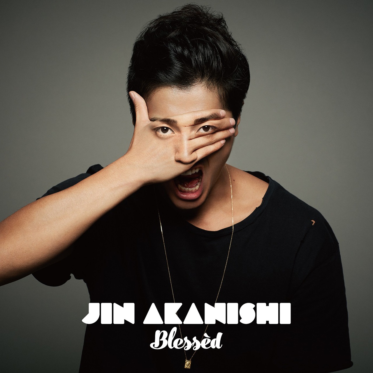 赤西仁「Blessed」初回限定盤Bジャケット