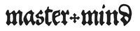 「master+mind」ロゴ