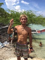 松田大夢（セブ島バジャウ族の村在住）