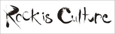 「Rock is Culture」ロゴ