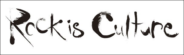 「Rock is Culture」ロゴ