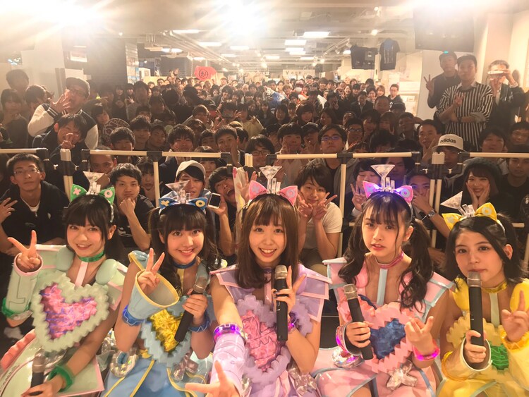 わーすた同時発売のアルバム シングルリリイベでファンに感激 個人インスタ開設を報告 イベントレポート 音楽ナタリー