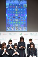 ゲームのデモンストレーションの様子。