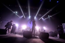 「I ROCKS 2017 stand by LACCO TOWER」の様子。