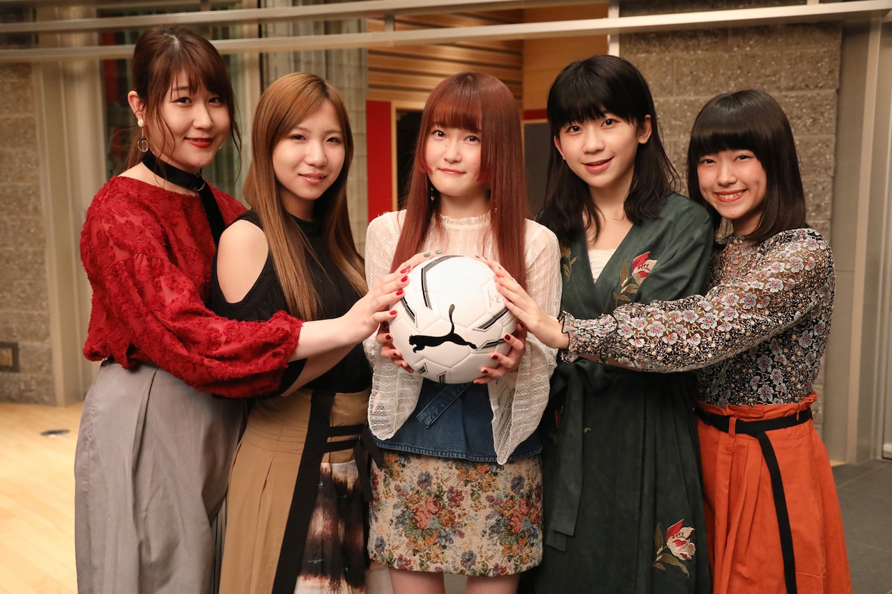 Little Glee Monster、新曲「いつかこの涙が」で全国高校サッカー選手権大会を応援