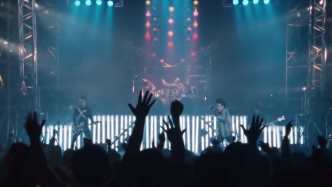 BOOWY「BOOWY 1224 -THE ORIGINAL-」のワンシーン。