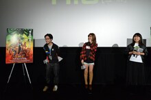 左からPUNPEE、宇野実彩子、光岡三ツ子。