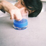 向井太一「空 feat. SALU」配信ジャケット