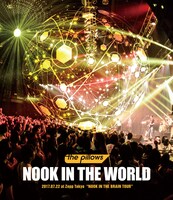 the pillows「NOOK IN THE WORLD　2017.07.22 at Zepp Tokyo "NOOK IN THE BRAIN TOUR"」Blu-rayジャケット