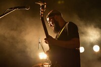 岡村夏彦（G）（Photo by Kazumichi Kokei）