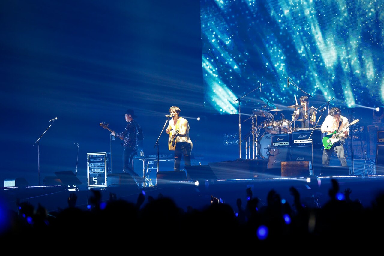 今夜放送「次ナルTV」でCNBLUEライブダイジェスト