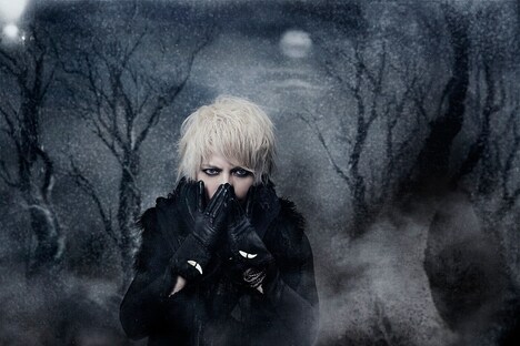 「HYDE Christmas Concert 2017 - 黒ミサ TOKYO -」ビジュアル