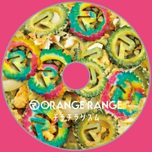 ORANGE RANGE「チラチラリズム」7inchアナログジャケット