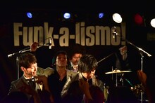 「SCOOBIE DO TOUR『Funk-a-lismo! vol.11』」千葉LOOK公演の様子。