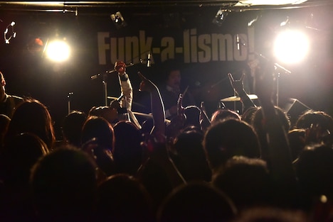 「SCOOBIE DO TOUR『Funk-a-lismo! vol.11』」千葉LOOK公演の様子。